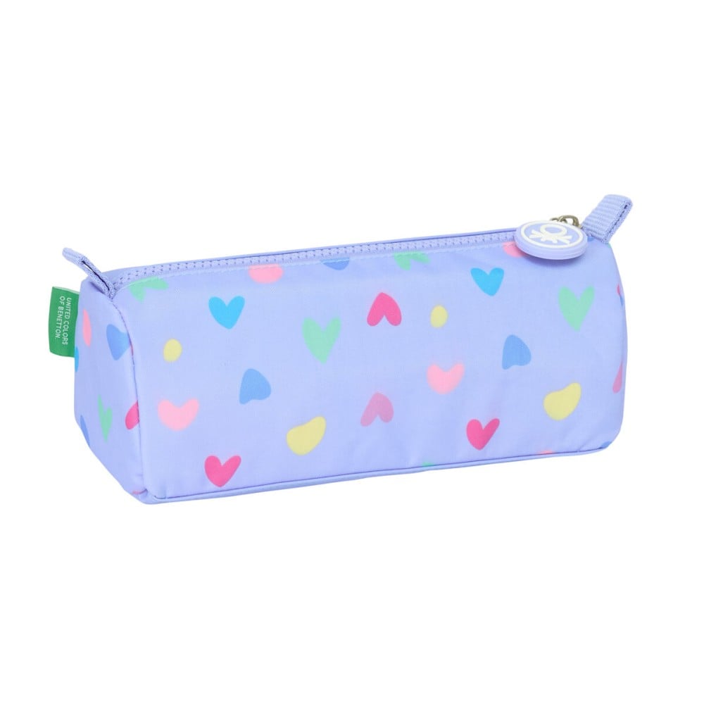 Allzwecktasche Benetton Lila Lila 21 x 8 x 7 cm