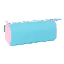 Holdall Benetton Unique Pink Turquoise 21 x 8 x 7 cm