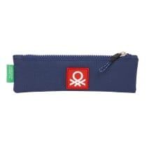 Fourre-tout Benetton Flag Blue marine 20 x 6 x 1 cm