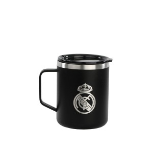 Thermobecher mit Deckel Real Madrid C.F. Marineblau Edelstahl