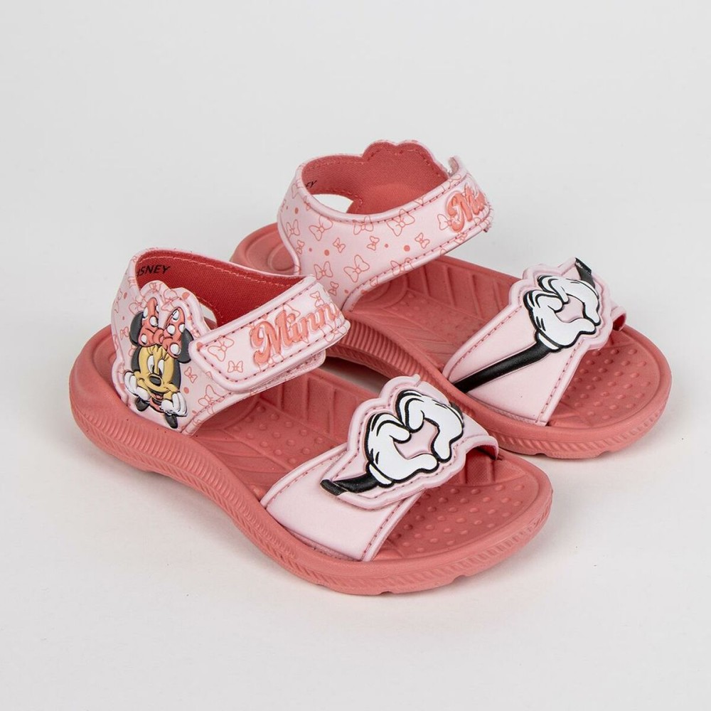 Children's sandals Minnie Mouse Pink