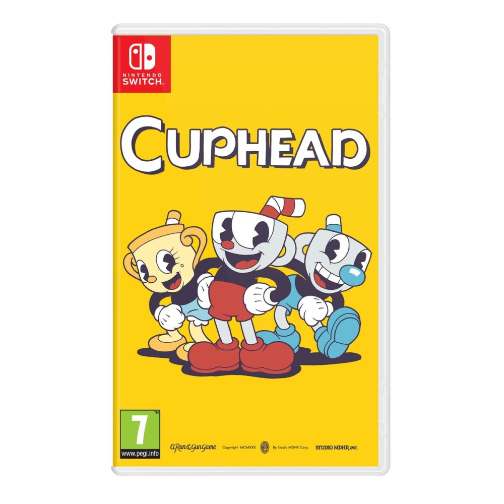 Jeu vidéo pour Switch Studio MHDR Cuphead