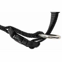 Hundehalsband Trixie New Premium Schwarz L/XL 40-65 cm