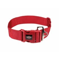 Dog collar Trixie New Premium Red L/XXL 55-80 cm