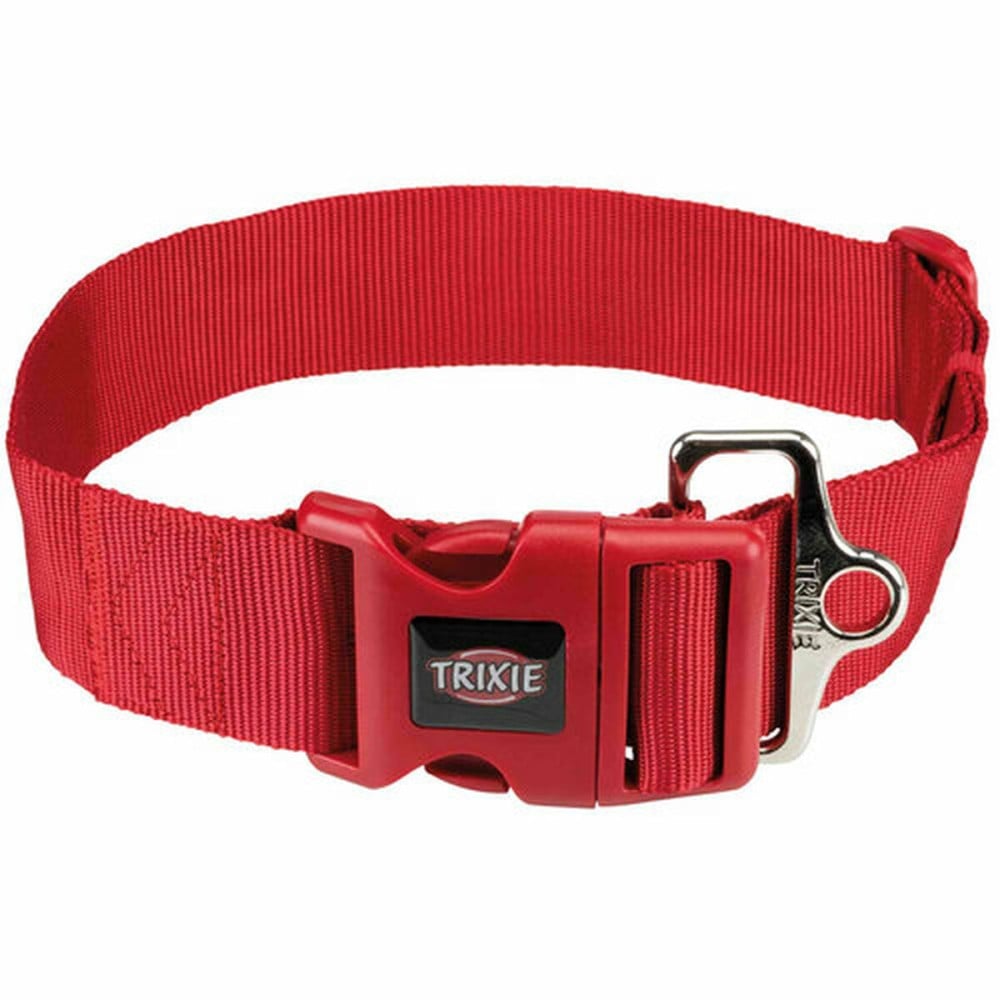 Hundehalsband Trixie New Premium Rot L/XXL 55-80 cm