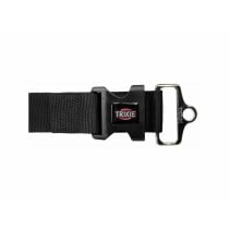 Hundehalsband Trixie New Premium Schwarz M/L 40-60 cm