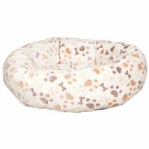 Lit pour chien Trixie Lingo Blanc Beige 50 × 40 cm