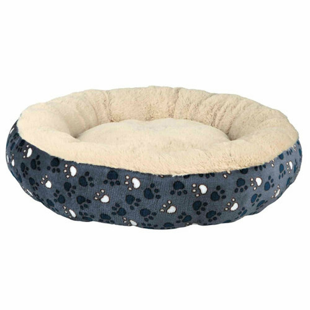 Dog Bed Trixie Tammy Blue Beige Ø 50 cm