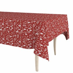 Nappe en rouleau Exma Caoutchouc Rouge Noël 140 cm x 25 m