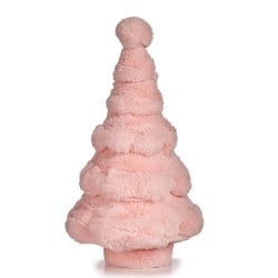 Sapin de Noël Polaire Rose 22 x 38 x 22 cm (6 Unités)