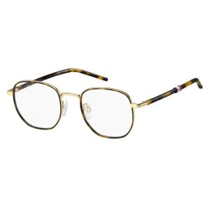 Monture de Lunettes Homme Tommy Hilfiger TH-1686-J5G Doré Ø 48 mm