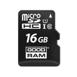 Carte Micro SD GoodRam M1AA-0160R12 16 GB UHS-I Cours 10 100 Mb/s