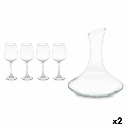 Jug and glasses set Vivalto C-05122/BHA