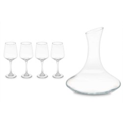 Set de pichets avec verres 420 ml 1,8 L (2 Unités)