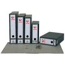 Lever Arch File Grafoplas Grey A4 (25 Units)