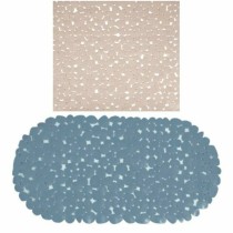 Tapis de bain DKD Home Decor PVC 2 Pièces