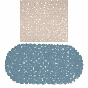 Bath rug DKD Home Decor PVC 2 Pieces