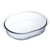 Backform Ô Cuisine Ocuisine Vidrio Durchsichtig Glas Oval 19 x 14 x 4 cm 6 Stück