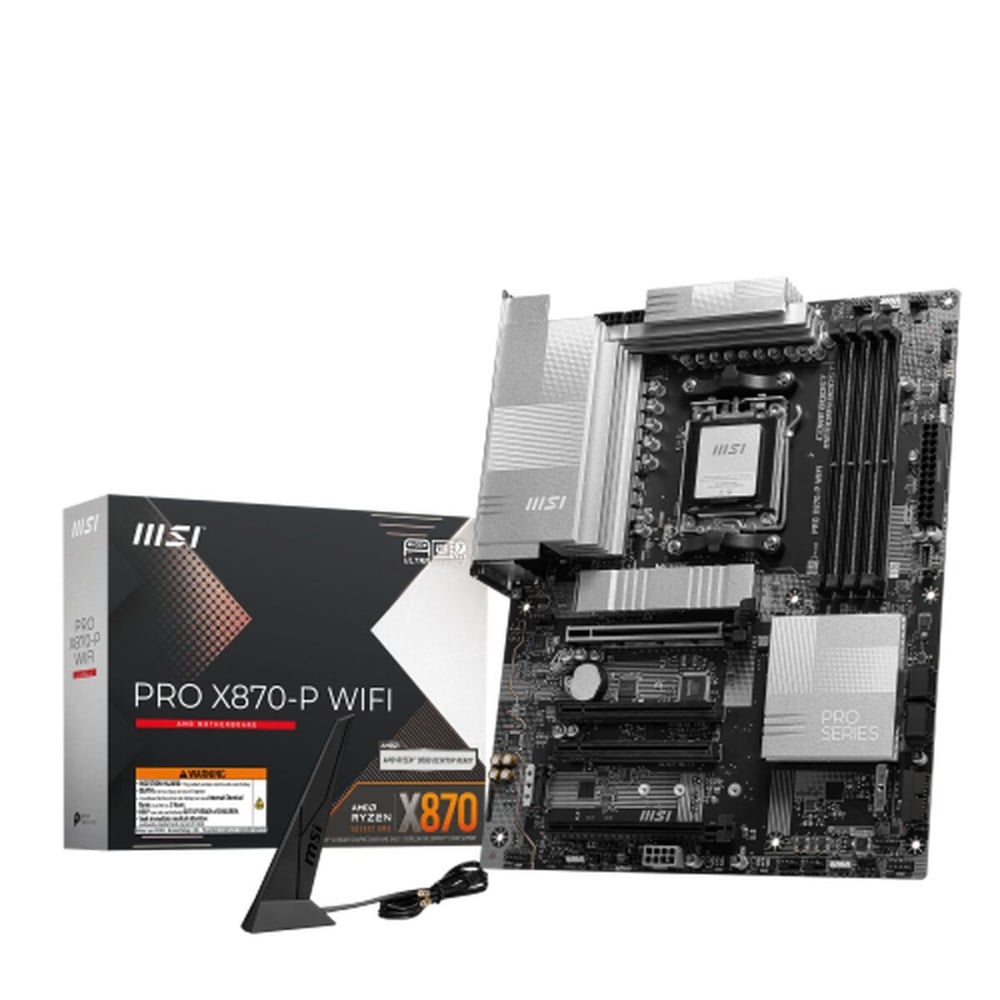 Motherboard MSI PRO X870-P WIFI AMD AM5 AMD AMD X870E