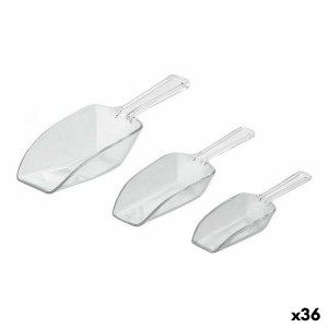 Messlöffel Durchsichtig (3 pcs)