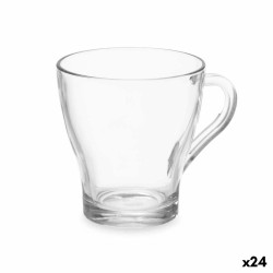 Tasse Transparent verre 280 ml (24 Unités)