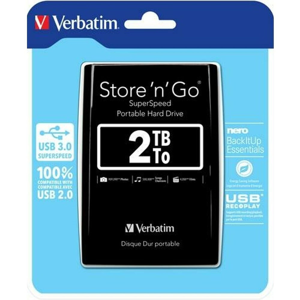 Externe Festplatte Verbatim Store n Go 2 TB