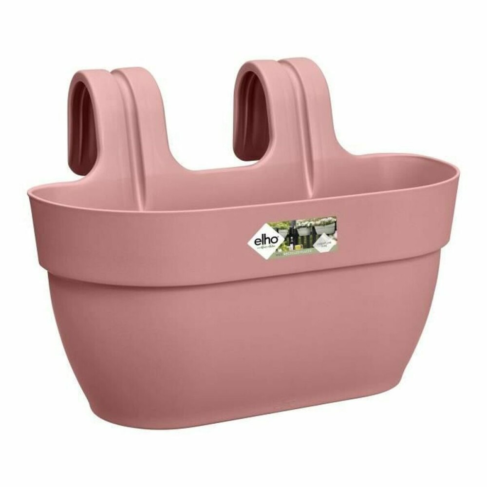 Pot Elho Vibia Campana Easy Hanger Medium 24,1 x 36 x 26,5 cm Rose 24 x 36 x 26,5 cm Rectangulaire Plastique