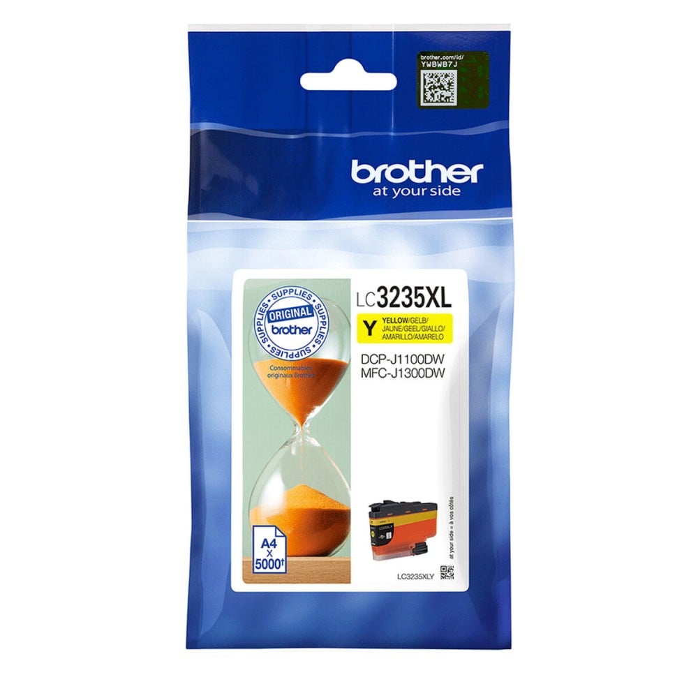 Original Ink Cartridge Brother LC-3235XLY Yellow