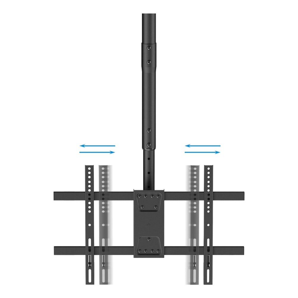 TV Ceiling Support TooQ LPCE1186TSLI-B 43" 86" 60 Kg