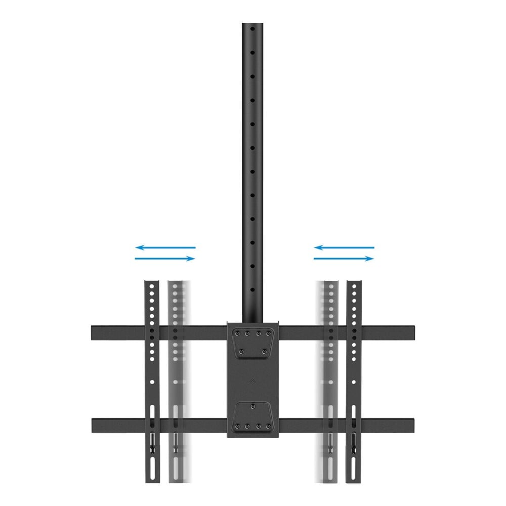 TV Ceiling Support TooQ LPCE1186TSLI-XL-B 43" 86" 60 Kg