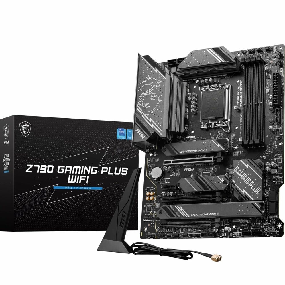 Motherboard MSI Msi Z790 Gaming Plus Wi-FI LGA 1700 INTEL Z790