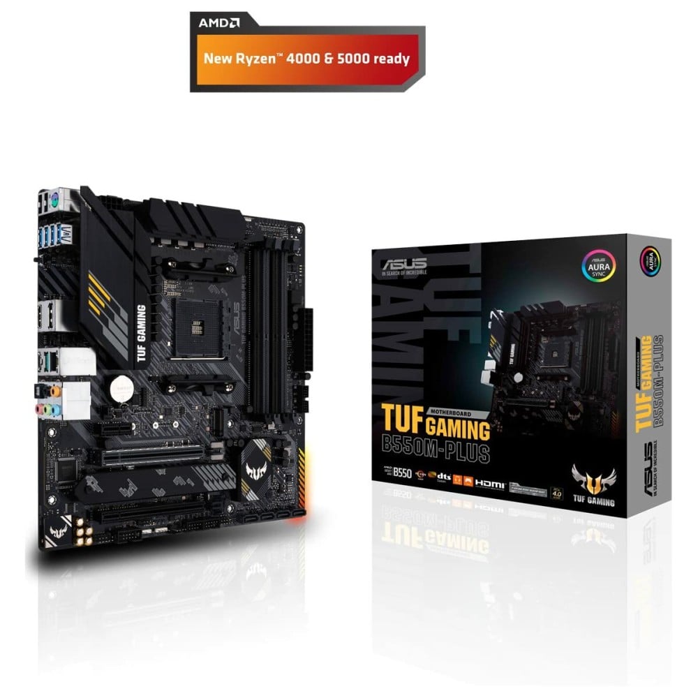 Carte Mère Asus TUF GAMING B550M-PLUS AMD B550