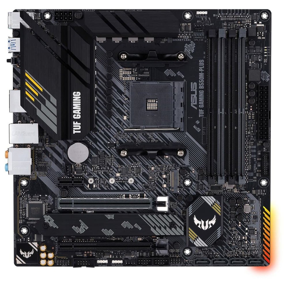 Motherboard Asus TUF GAMING B550M-PLUS AMD B550