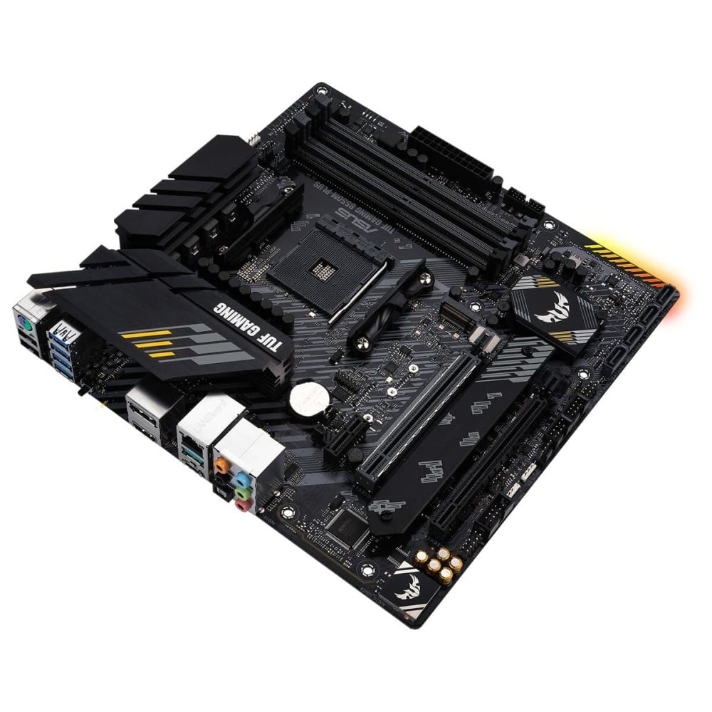 Carte Mère Asus TUF GAMING B550M-PLUS AMD B550