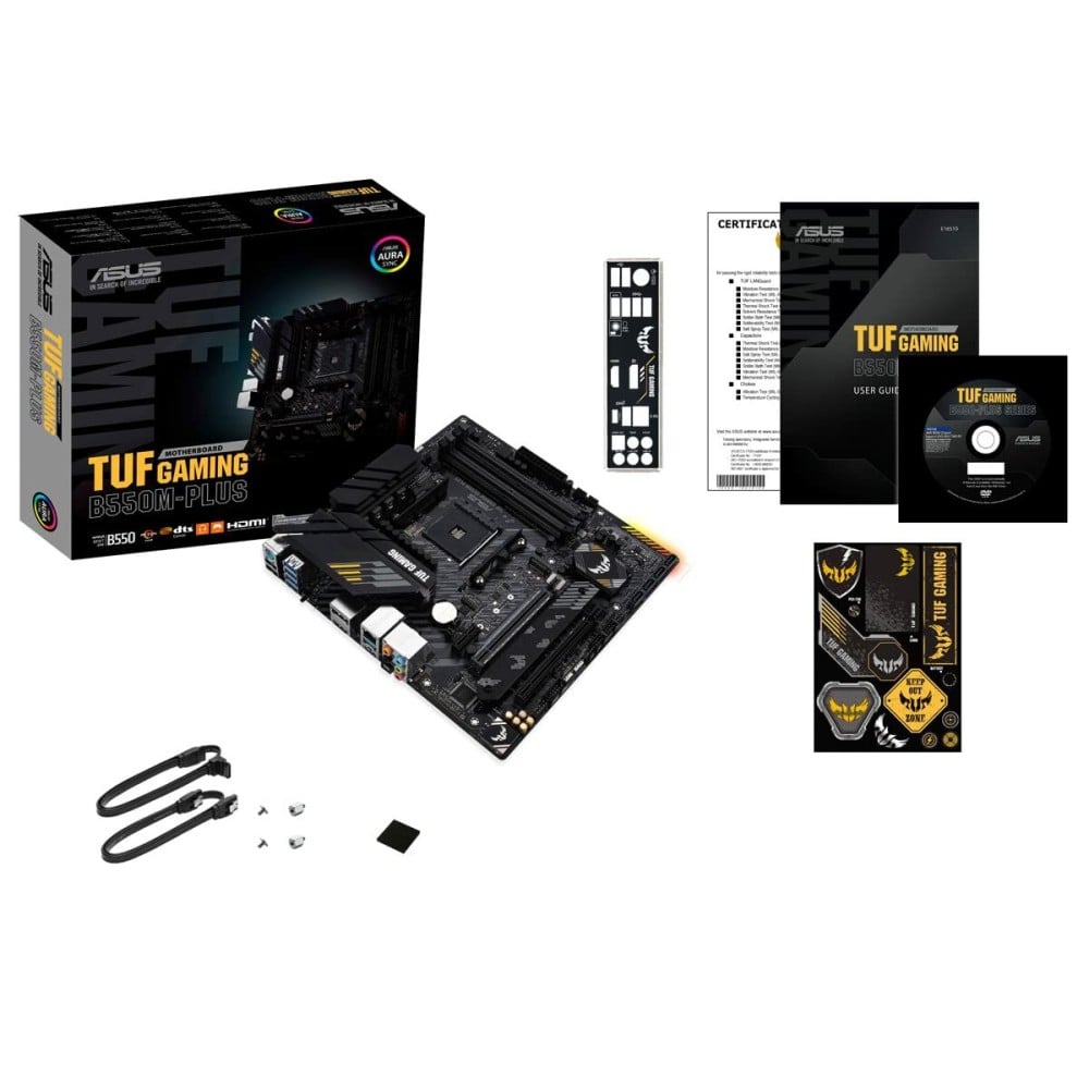 Carte Mère Asus TUF GAMING B550M-PLUS AMD B550