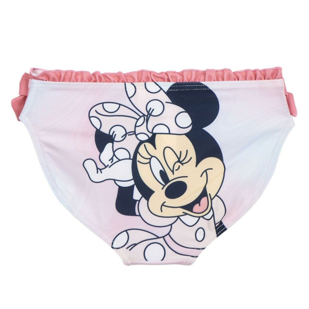 Maillot de Bain Fille Minnie Mouse Rose clair