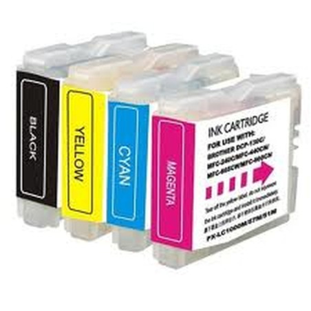 Original Ink Cartridge Brother LC-121VALBP Black