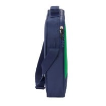 Schultasche Benetton Flag Marineblau 38 x 28 x 6 cm