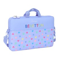 Laptoptasche Benetton Lila Lila 40 x 27 x 4 cm