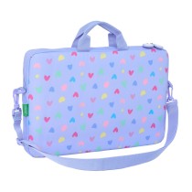 Housse pour ordinateur portable Benetton Lila Lila 40 x 27 x 4 cm