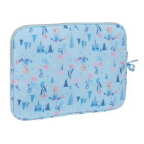 Laptop Hülle Frozen Ice magic Blau 15,6'' 39,5 x 27,5 x 3,5 cm