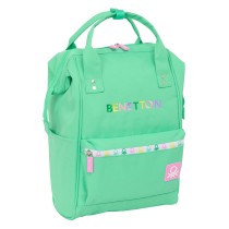 Casual Backpack Benetton benetton Green