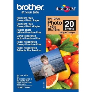 A3 Satin Photo Paper (20 sheets) Brother BP-71GP20