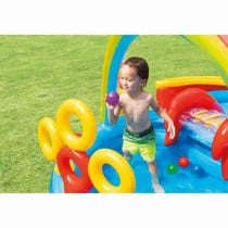 Aufblasbares Planschbecken für Kinder Intex   Spielplatz Regenbogen 297 x 135 x 193 cm 381 L