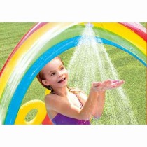 Inflatable Paddling Pool for Children Intex   Playground Rainbow 297 x 135 x 193 cm 381 L