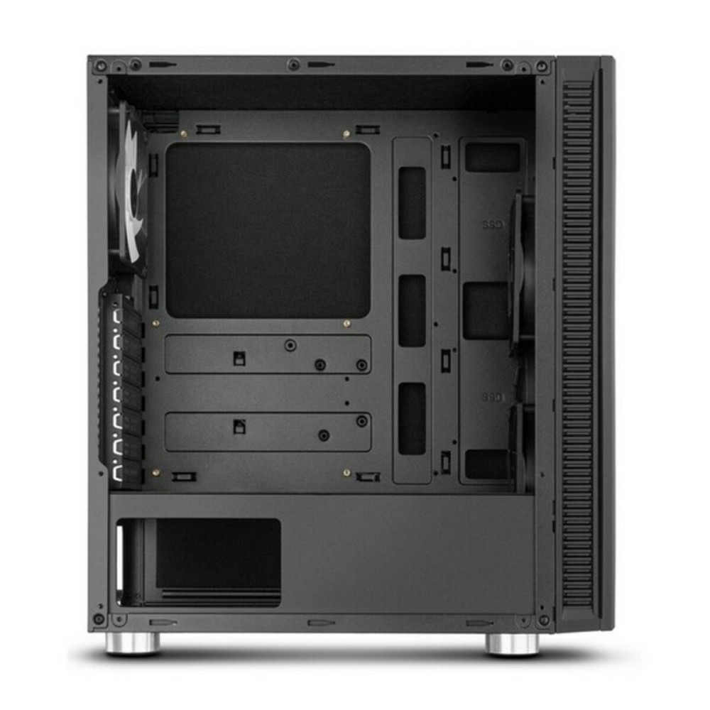 Gehäuse Semitour Mikro ATX / Mini ITX / ATX Nox-Xtreme Hummer Void Schwarz