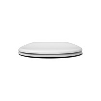 Toilet Seat Cedo Pebble Beach White 46 x 38,3 x 4,9 cm