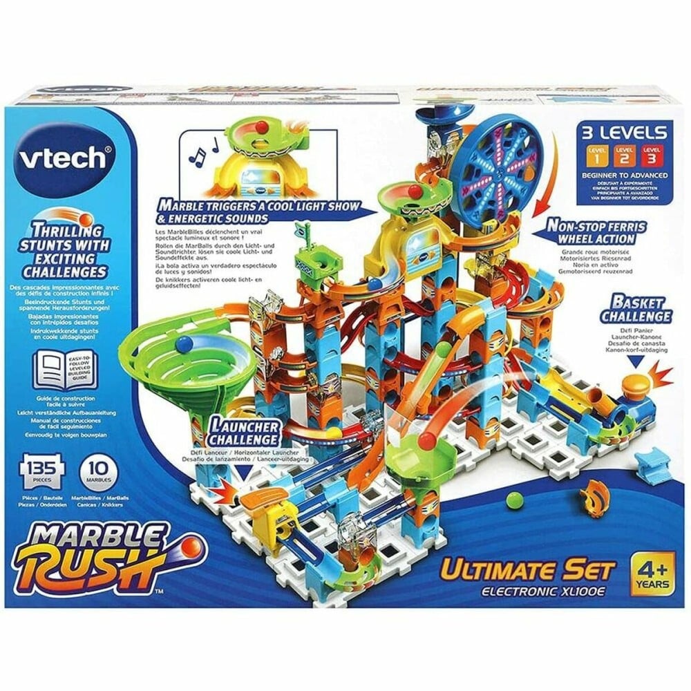 Piste avec Rampes Vtech Marble Rush Ball circuit