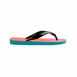 Badelatschen für Frauen Havaianas Top Logomania Blau Rosa