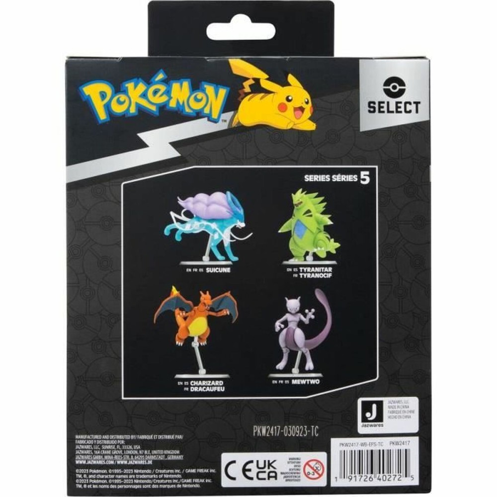 Figur mit Gelenken Pokémon Mewtwo